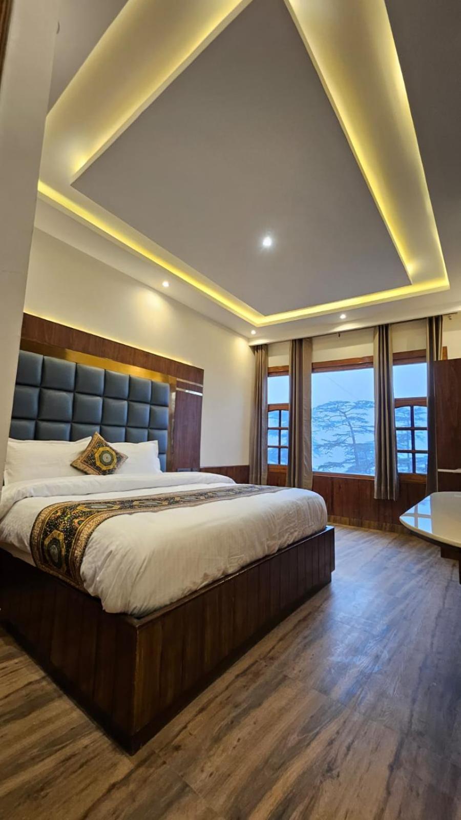 Mountain Zest- Simla Royale Near Mall Road Free Pickup From Railway Station Simla Exteriör bild