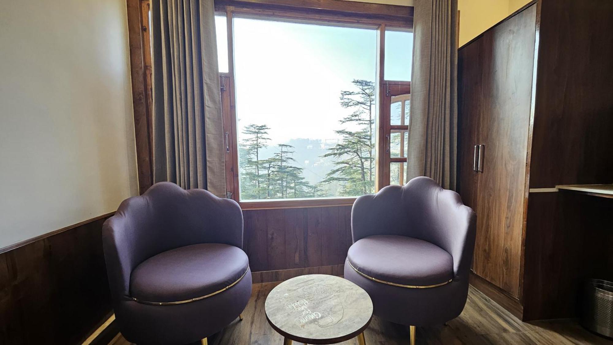 Mountain Zest- Simla Royale Near Mall Road Free Pickup From Railway Station Simla Exteriör bild