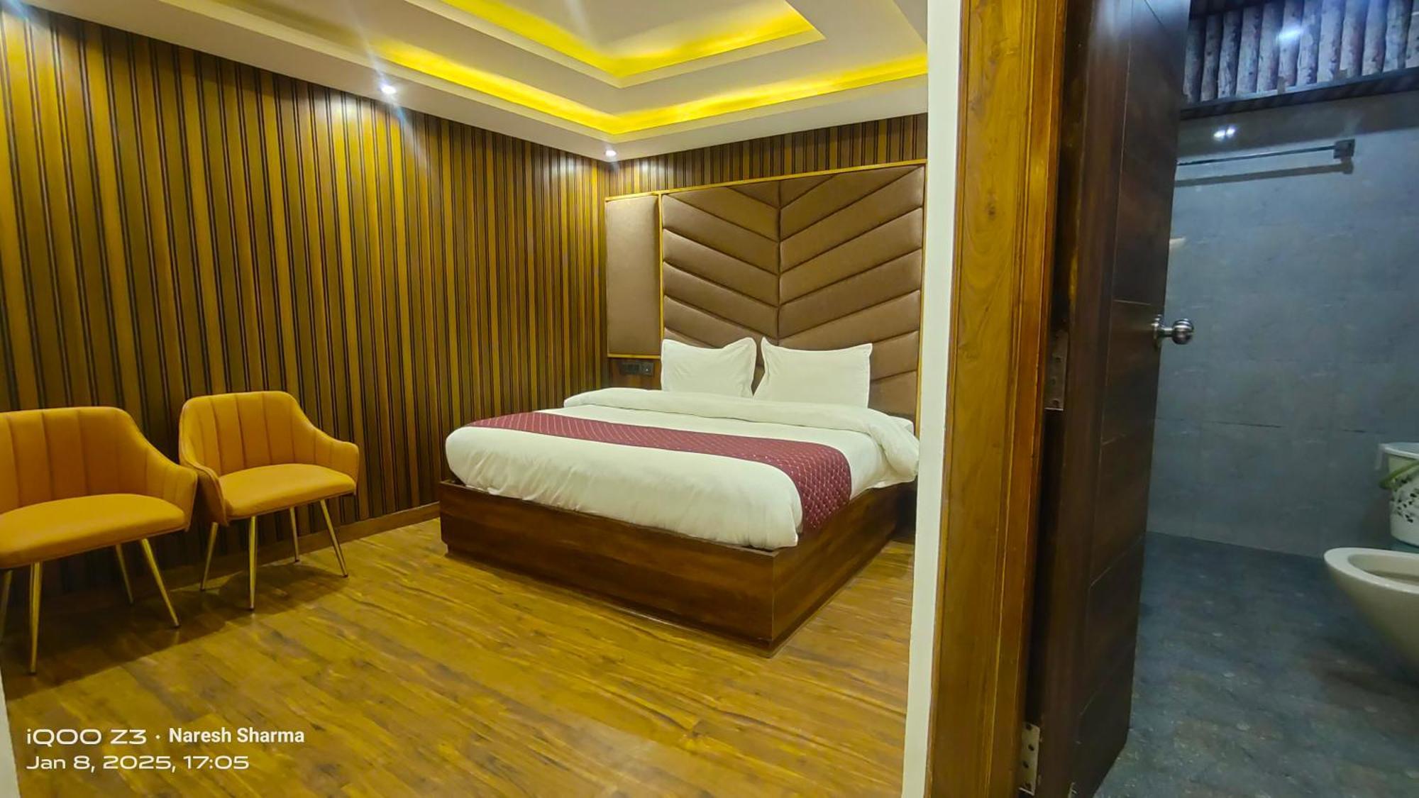 Mountain Zest- Simla Royale Near Mall Road Free Pickup From Railway Station Simla Exteriör bild