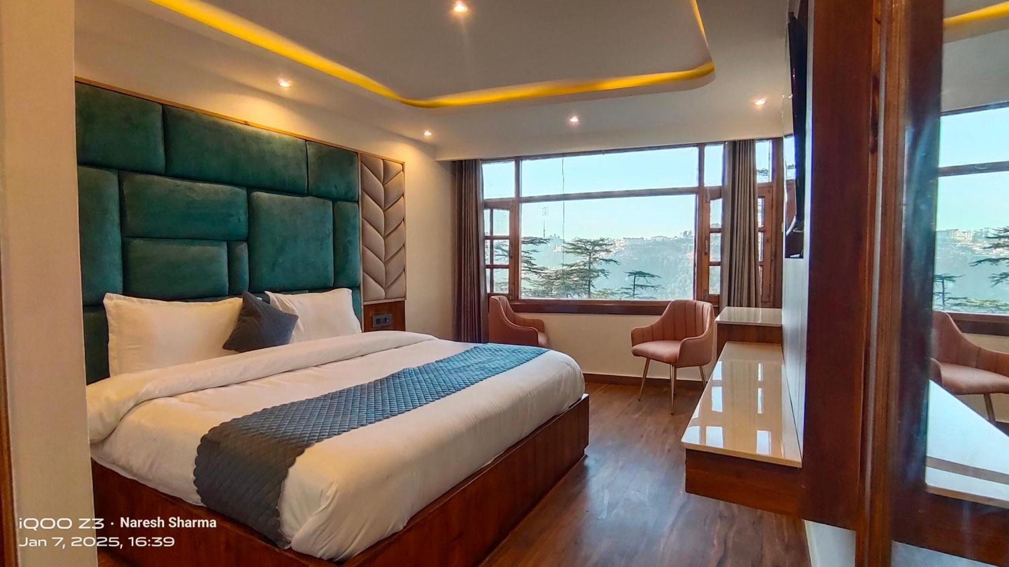Mountain Zest- Simla Royale Near Mall Road Free Pickup From Railway Station Simla Exteriör bild