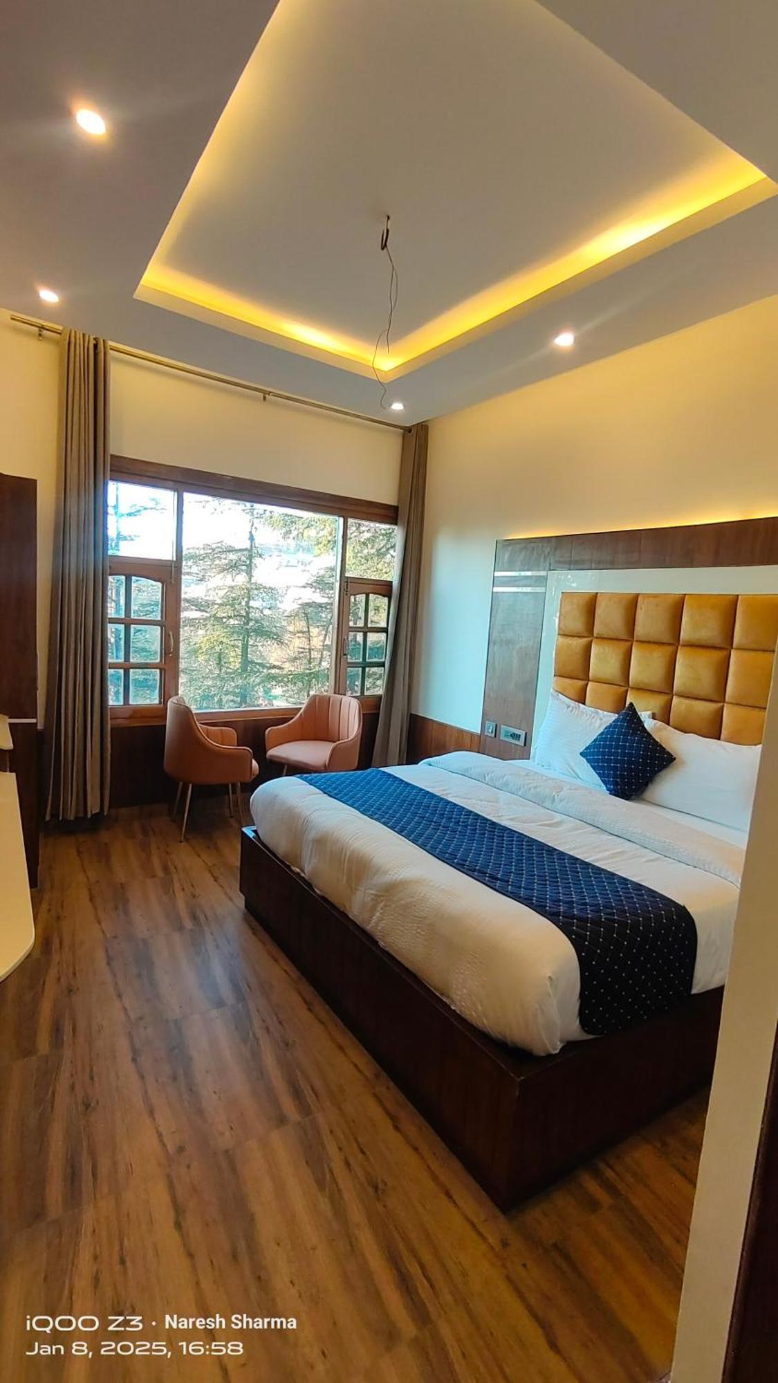 Mountain Zest- Simla Royale Near Mall Road Free Pickup From Railway Station Simla Exteriör bild