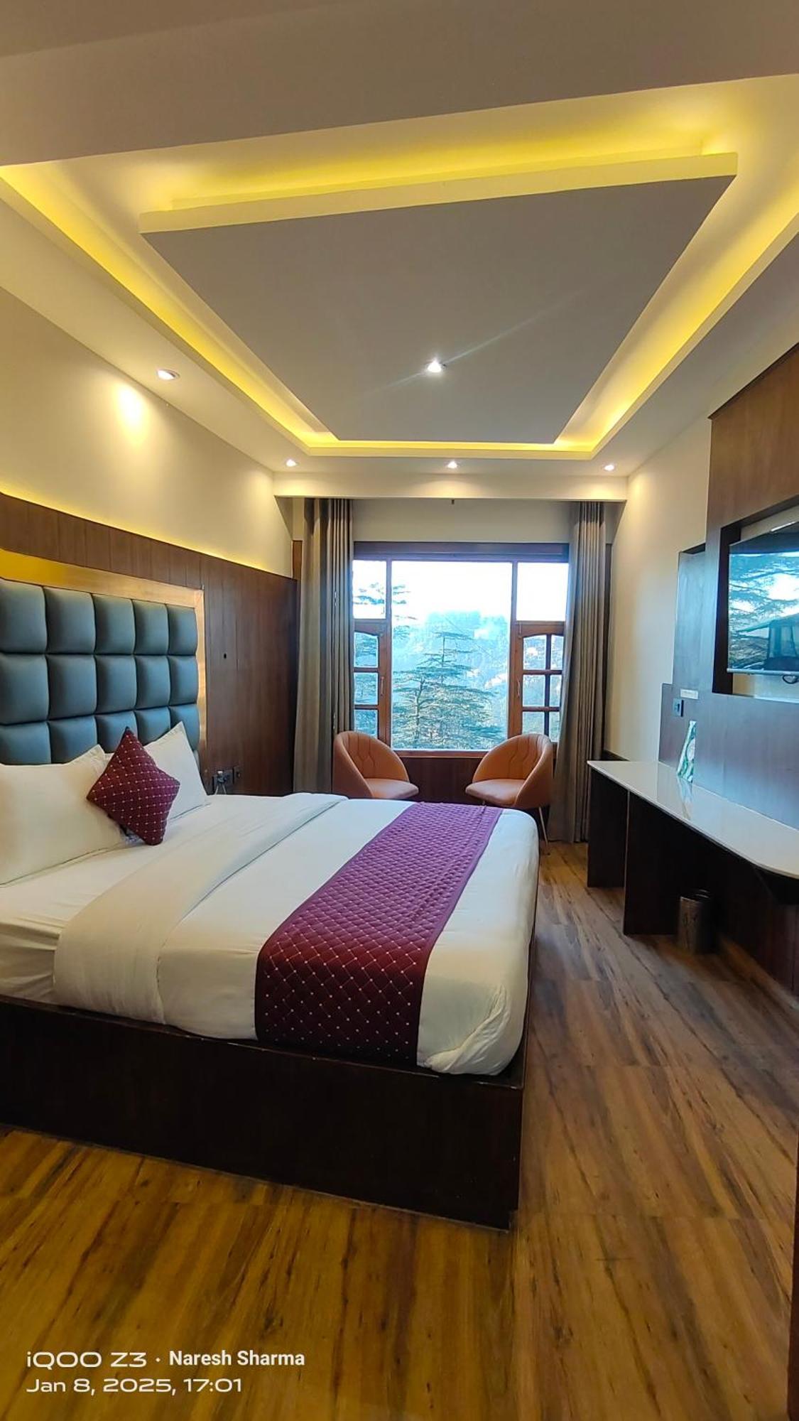 Mountain Zest- Simla Royale Near Mall Road Free Pickup From Railway Station Simla Exteriör bild